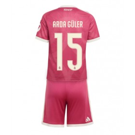 Real Madrid Arda Guler #15 Tredje skjorte til barn 2026-27 Kortermet (+ korte bukser)